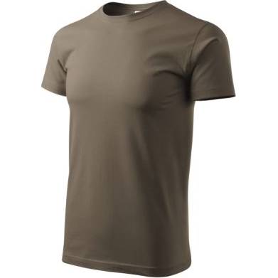 137 Heavy New Tričko unisex army S
