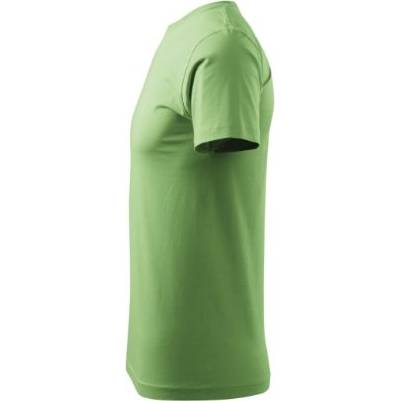 137 Heavy New Tričko unisex trávově zelená XS