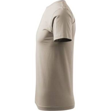 137 Heavy New Tričko unisex ledově šedá XS