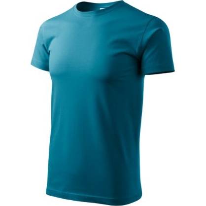 137 Heavy New Tričko unisex tmavý tyrkys XS