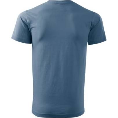 137 Heavy New Tričko unisex denim XS