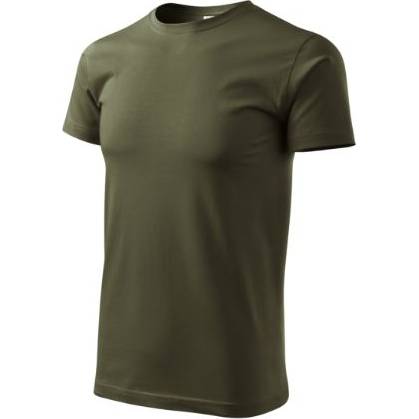 137 Heavy New Tričko unisex military XS