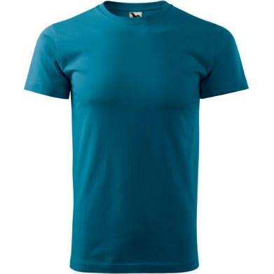 137 Heavy New Tričko unisex petrolejová XS