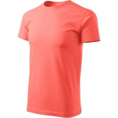 137 Heavy New Tričko unisex korálová XS
