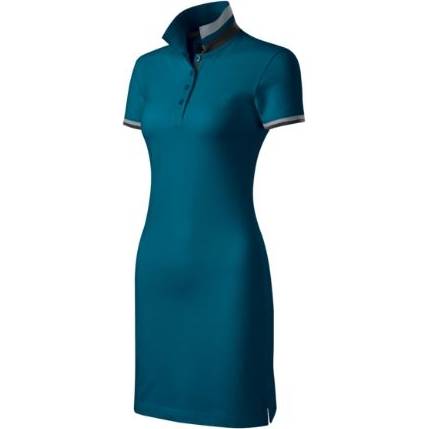 271 Dress up Šaty dámské petrolejová XS