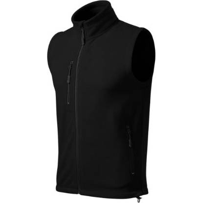 525 Exit Fleece vesta unisex černá XS