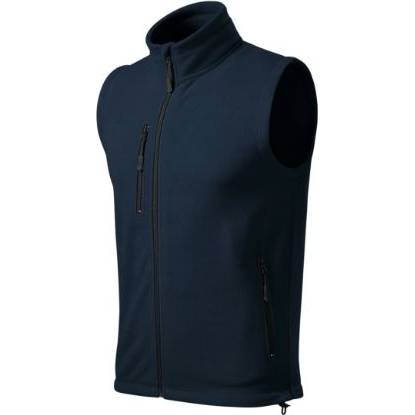 525 Exit Fleece vesta unisex námořní modrá XS