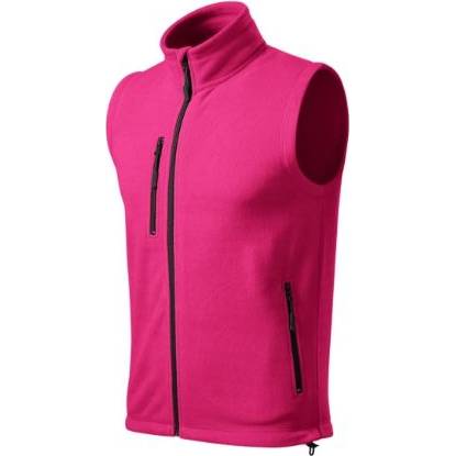 525 Exit Fleece vesta unisex purpurová XS