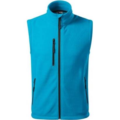 525 Exit Fleece vesta unisex tyrkysová XS
