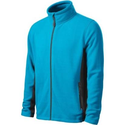 527 Frosty Fleece pánský tyrkysová S