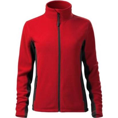 528 Frosty Fleece dámský červená XS