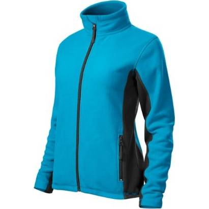 528 Frosty Fleece dámský tyrkysová XS