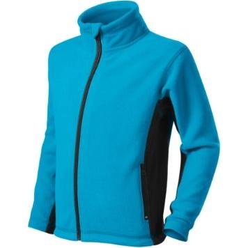 529 Frosty Fleece dětský tyrkysová 158 cm/12 let
