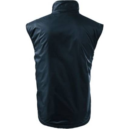 509 Body Warmer Vesta pánská námořní modrá M