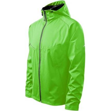 515 Cool Softshellová bunda pánská apple green M