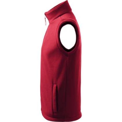 518 Next Fleece vesta unisex marlboro červená XS