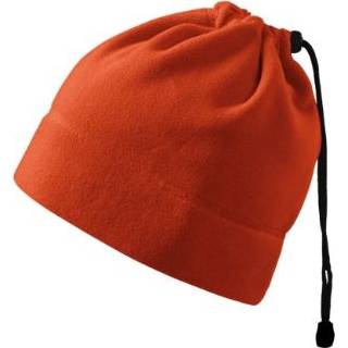 519 Practic Fleece čepice unisex oranžová uni