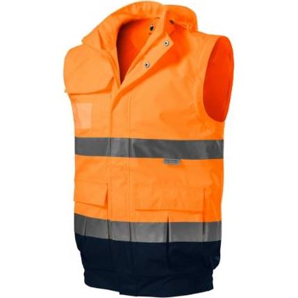 5V2 HV Guard 4 in 1 Bunda unisex fluorescenční oranžová M