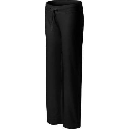 608 Comfort Tepláky dámské černá XS