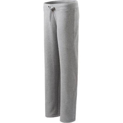 608 Comfort Tepláky dámské tmavě šedý melír XS