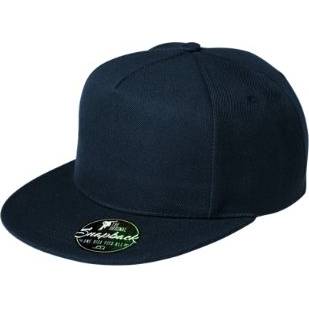 301 Rap 5P Čepice unisex námořní modrá nastavitelná