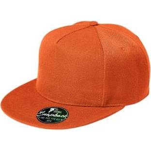 301 Rap 5P Čepice unisex oranžová nastavitelná