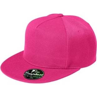 301 Rap 5P Čepice unisex purpurová nastavitelná
