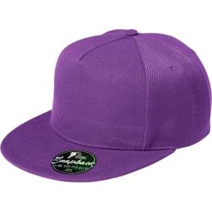 301 Rap 5P Čepice unisex fialová nastavitelná