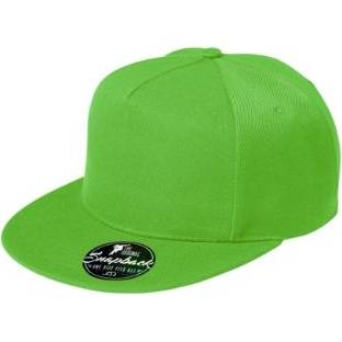 301 Rap 5P Čepice unisex apple green nastavitelná