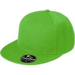 302 Rap 6P Čepice unisex apple green nastavitelná