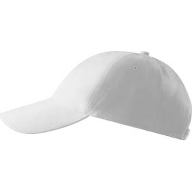303 6P Kids Čepice dětská bílá nastavitelná