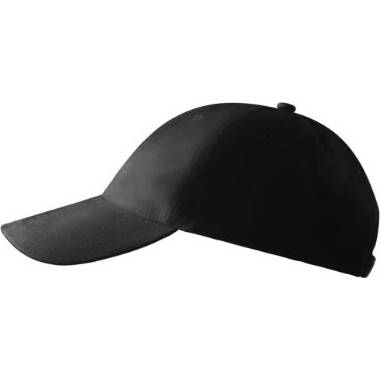 305 6P Čepice unisex černá nastavitelná