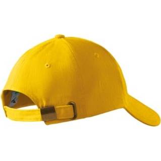 305 6P Čepice unisex žlutá nastavitelná
