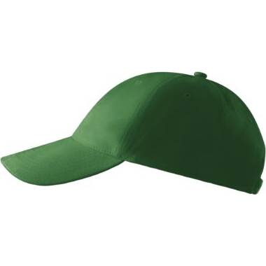 305 6P Čepice unisex lahvově zelená nastavitelná