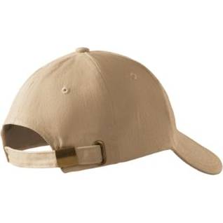 305 6P Čepice unisex písková nastavitelná