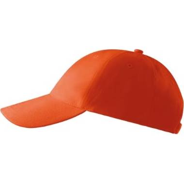 305 6P Čepice unisex oranžová nastavitelná
