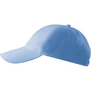 305 6P Čepice unisex nebesky modrá nastavitelná