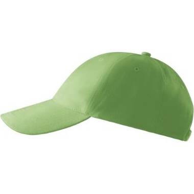 305 6P Čepice unisex trávově zelená nastavitelná