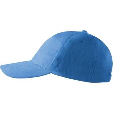 307 5P Čepice unisex azurově modrá nastavitelná