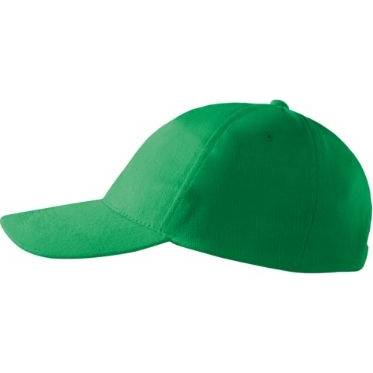 307 5P Čepice unisex středně zelená nastavitelná
