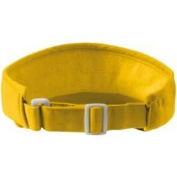 310 Sunvisor Kšilt unisex žlutá nastavitelná