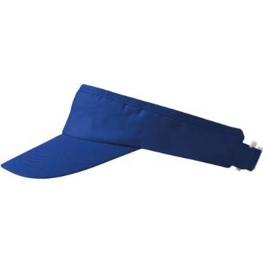 310 Sunvisor Kšilt unisex královská modrá nastavitelná