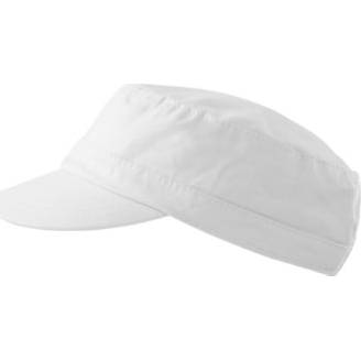 324 Latino Čepice unisex bílá nastavitelná