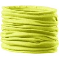 328 Twister Šátek neon yellow uni