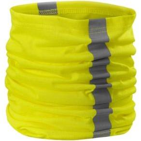 3V8 HV Twister Šátek unisex fluorescenční žlutá uni