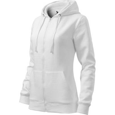 411 Trendy Zipper Mikina dámská