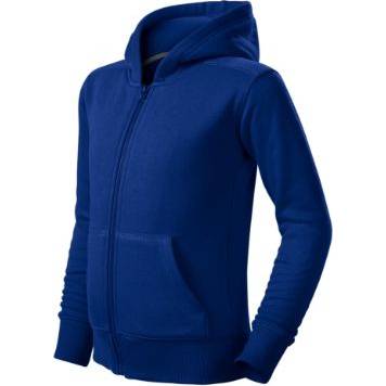 412 Trendy Zipper Mikina dětská královská modrá 122 cm/6 let