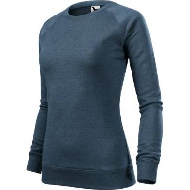 416 Merger Mikina dámská tmavý denim melír XS