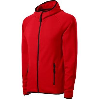 417 Direct Stretch fleece pánský červená S