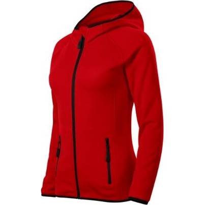 418 Direct Stretch fleece dámský červená XS